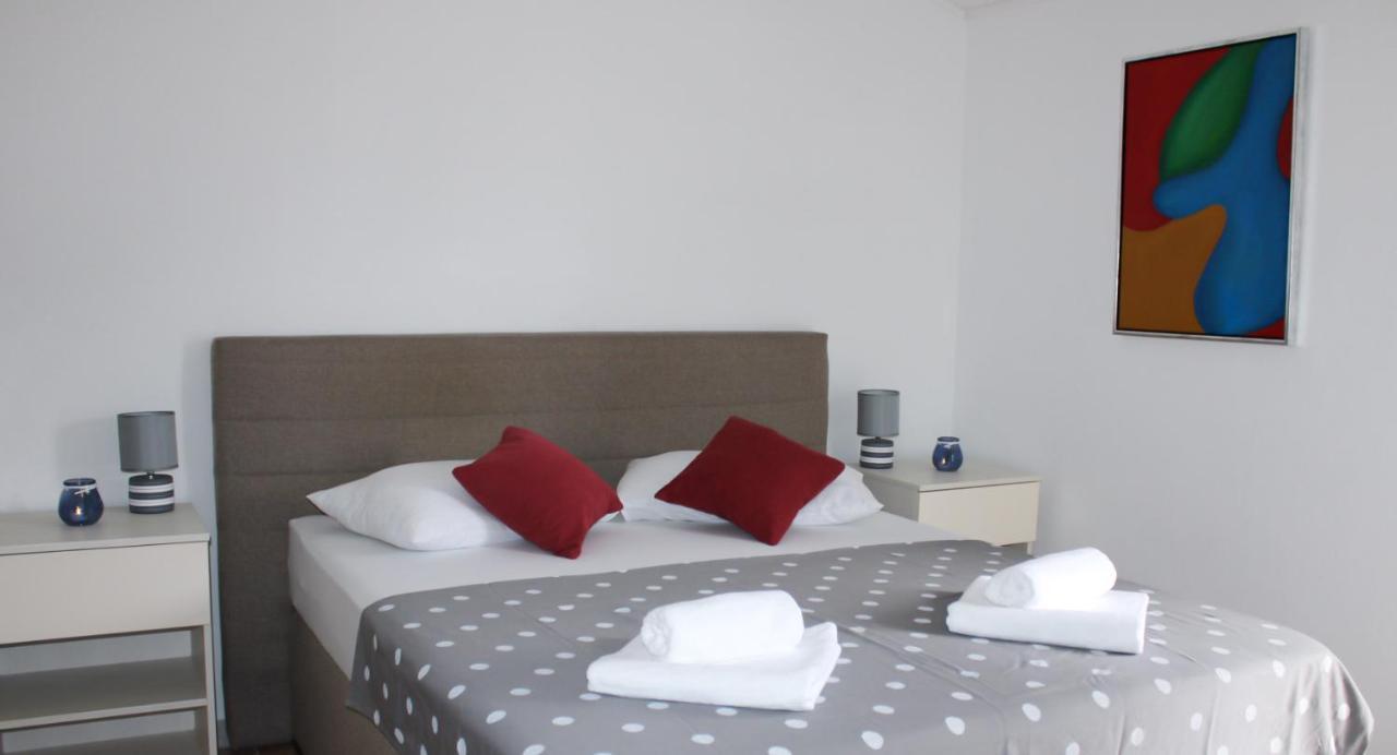 Penthouse Altus Apartment Baska Voda Exterior photo