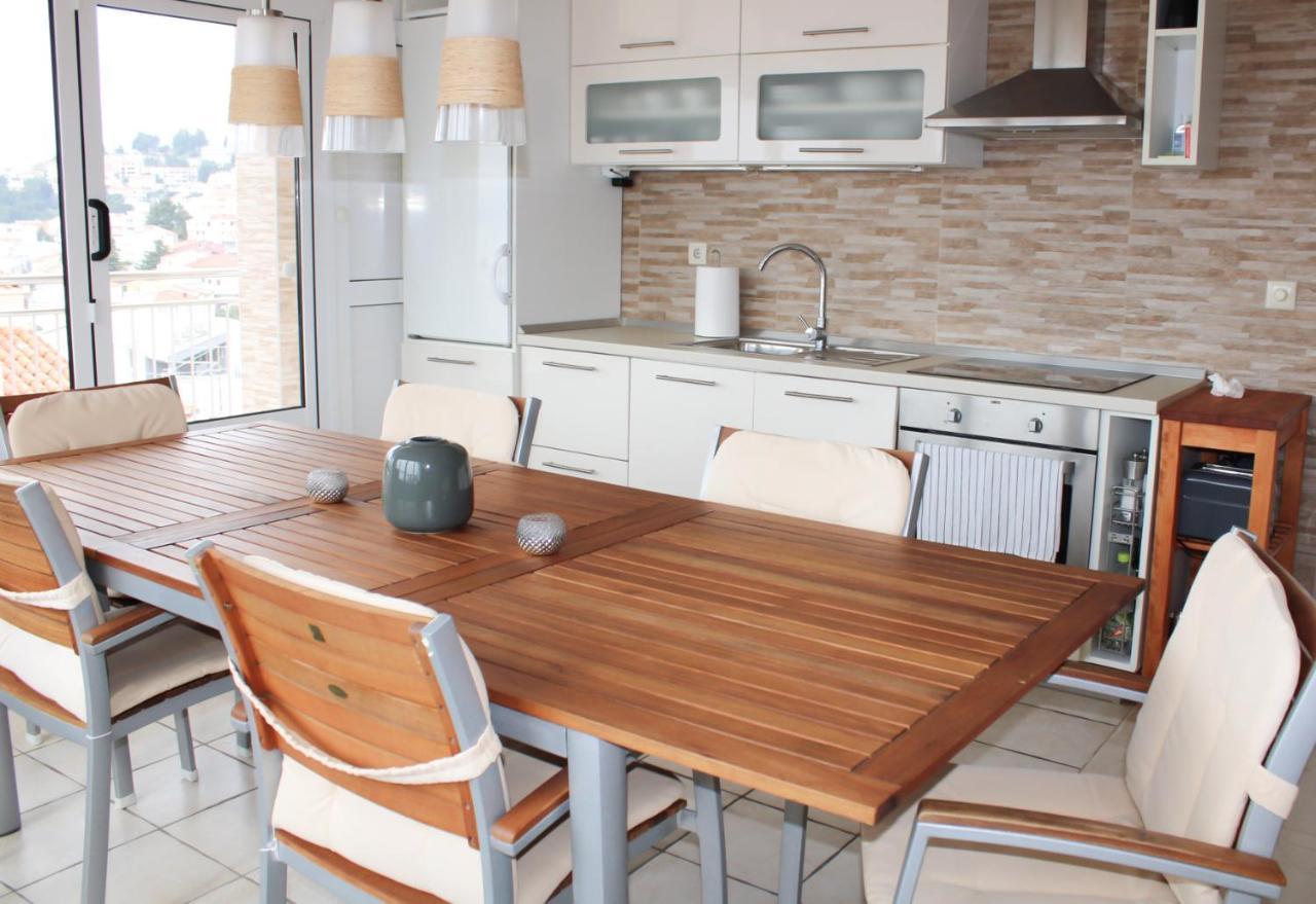 Penthouse Altus Apartment Baska Voda Exterior photo