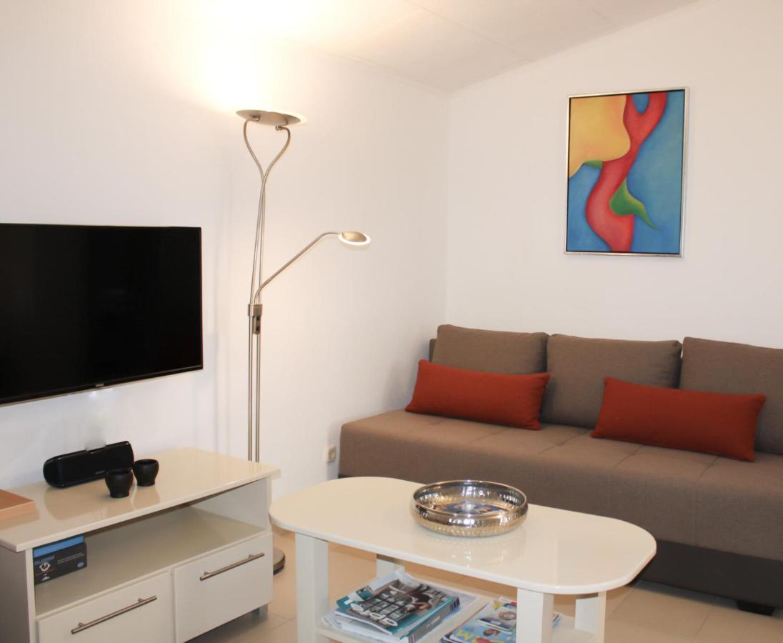 Penthouse Altus Apartment Baska Voda Exterior photo