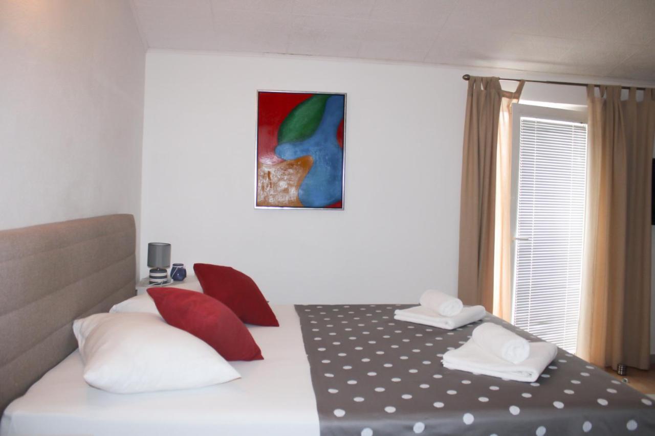 Penthouse Altus Apartment Baska Voda Exterior photo