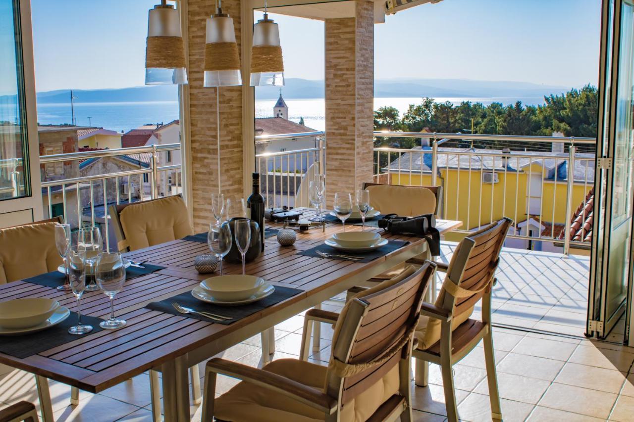 Penthouse Altus Apartment Baska Voda Exterior photo