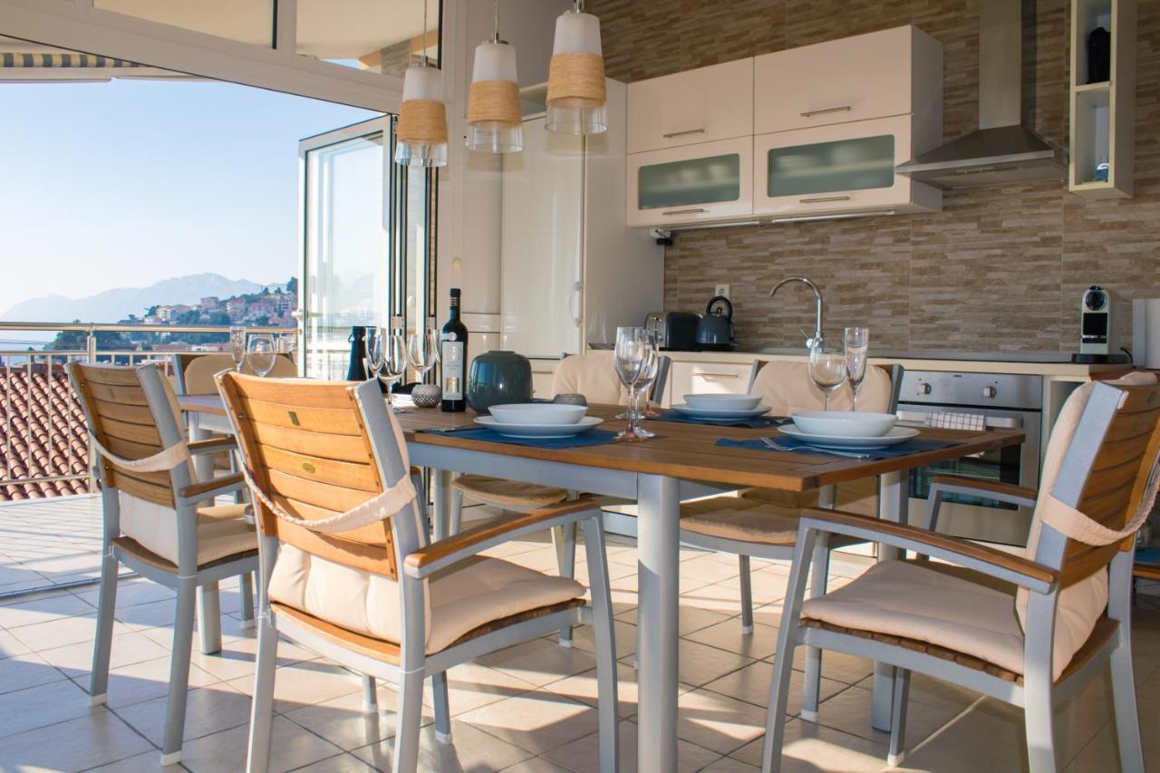Penthouse Altus Apartment Baska Voda Exterior photo