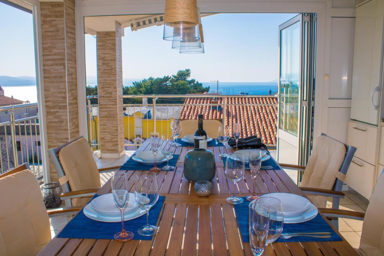 Penthouse Altus Apartment Baska Voda Exterior photo
