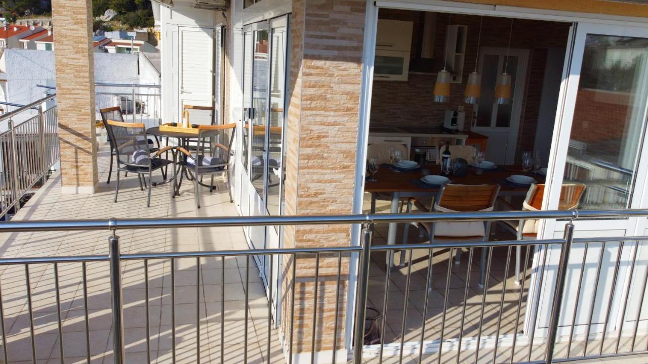Penthouse Altus Apartment Baska Voda Exterior photo