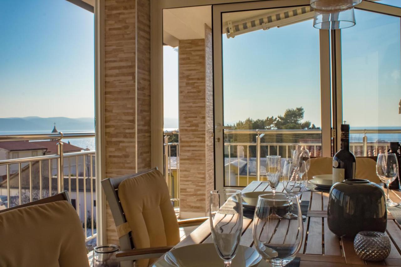Penthouse Altus Apartment Baska Voda Exterior photo