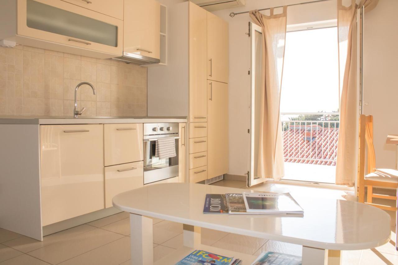 Penthouse Altus Apartment Baska Voda Exterior photo